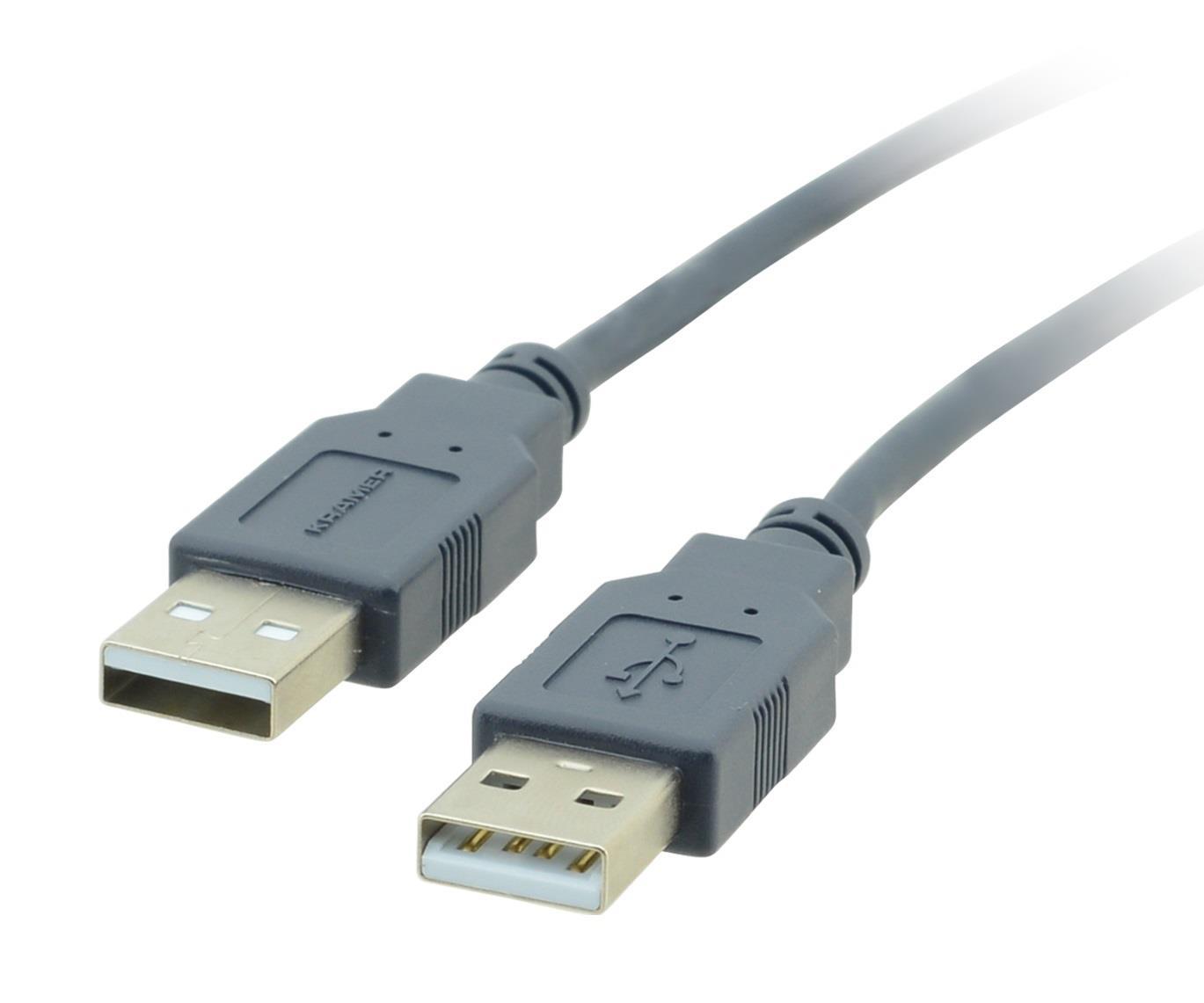 KRAMER C-USB/AA-3 USB 2.0 A(M) TO A(M) CABLE-3FT 0.9M
