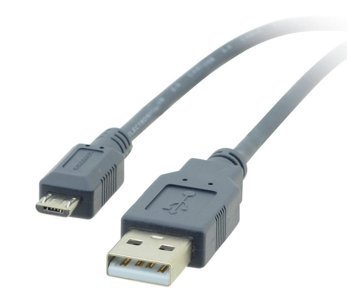Kramer C-USB-MicroB-3 USB A Male-Micro B Male 0-9m