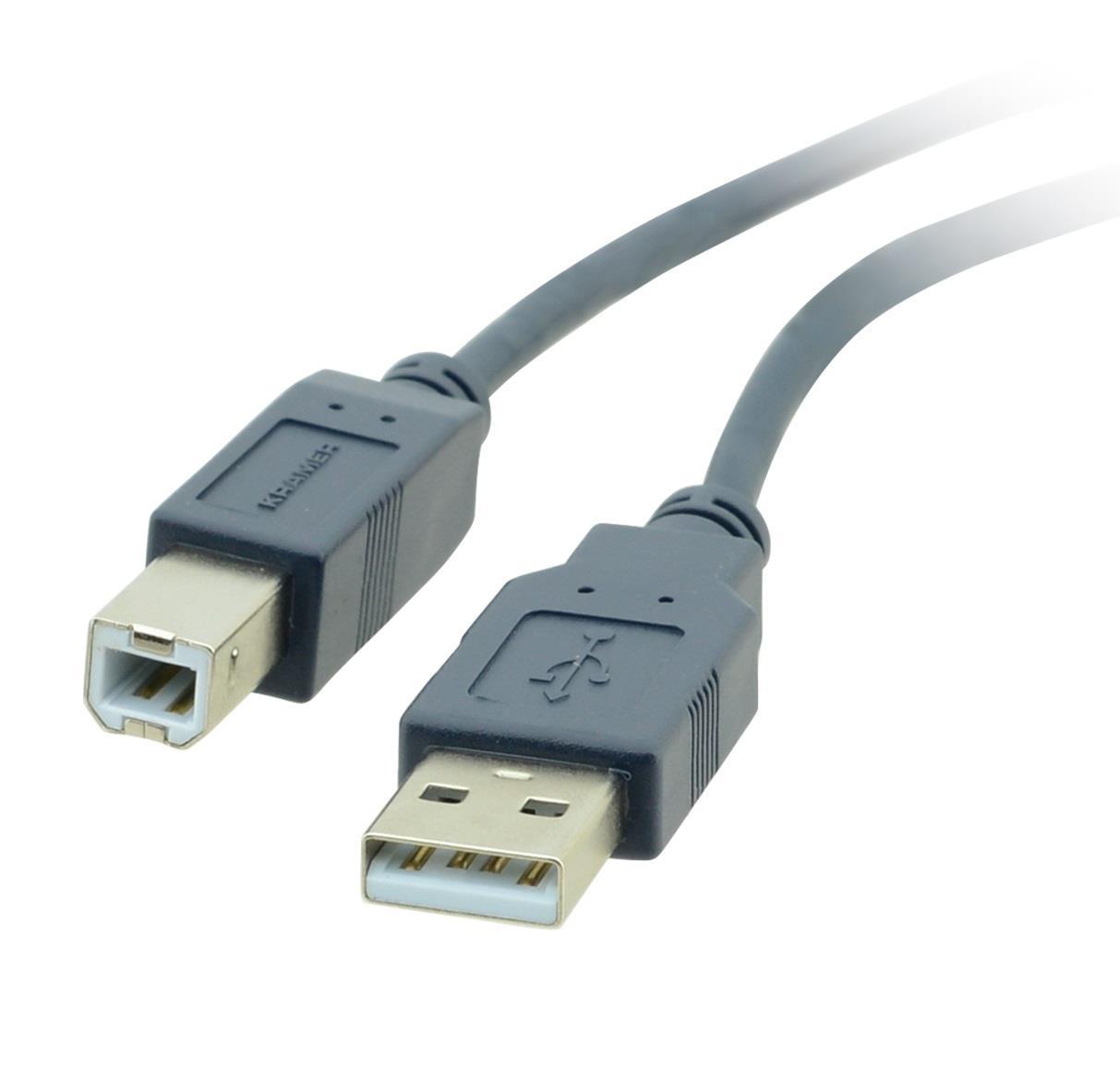 KRAMER C-USB/AB-10 USB 2.0 A(M) TO B(M) CABLE-10FT 3M