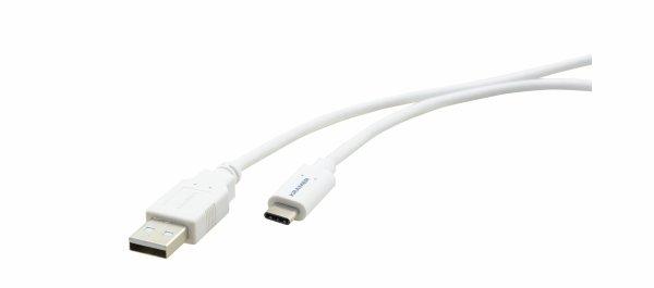 KRAMER C-USB/CA-10 USB 2.0 C(M) TO A(M) CABLE-10FT 3M