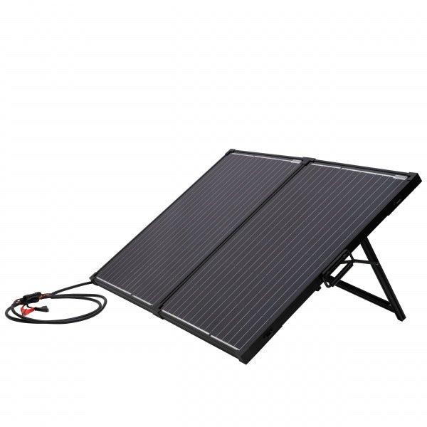 Foldable 100W Solar Panel with charge controller