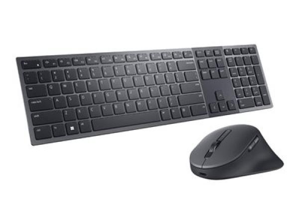 DELL PREMIER COLLABORATION KEYBOARD AND MOUSE KM900 (FI/SE) (QWERTY)