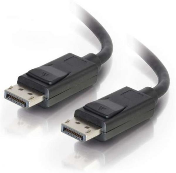 C2G 6ft/1.8m C2G DisplayPort Cable M/M BLK