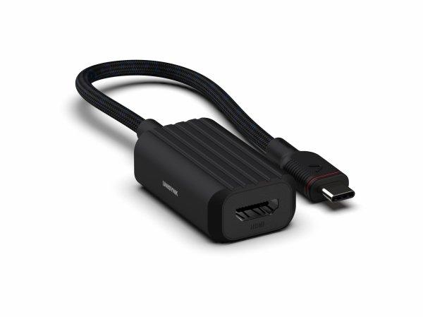 Unisynk USB-C to HDMI 4K Adapter Grey