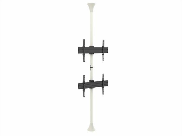 Multibrackets M Floor to Ceiling Mount Pro MBFC2U White VESA 100x100-600x400 Max 30kg/screen
