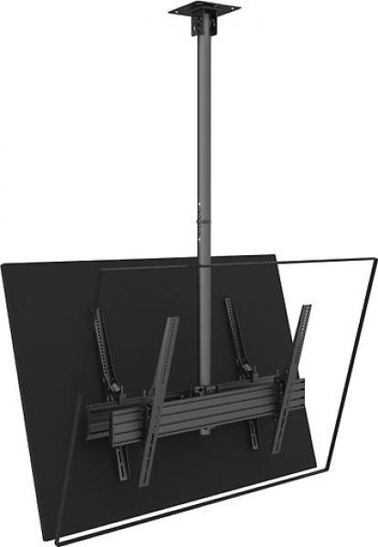 Multibrackets M Ceiling Mount Pro MBC1UX2HD VESA 100x100-900x600 Max 90kg