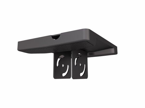 Multibrackets M Pro Series - Ceiling Plate with Plastic Cover Black
