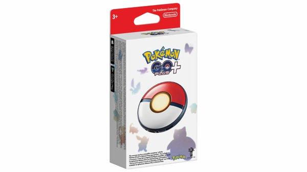 Nintendo Pokemon Go Plus +