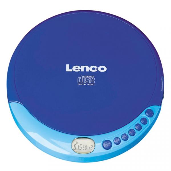 Lenco CD-011 sininen