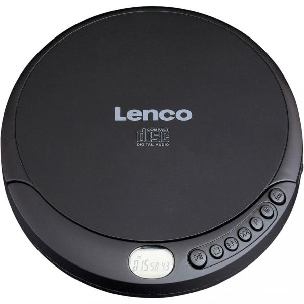 Lenco CD-010 musta