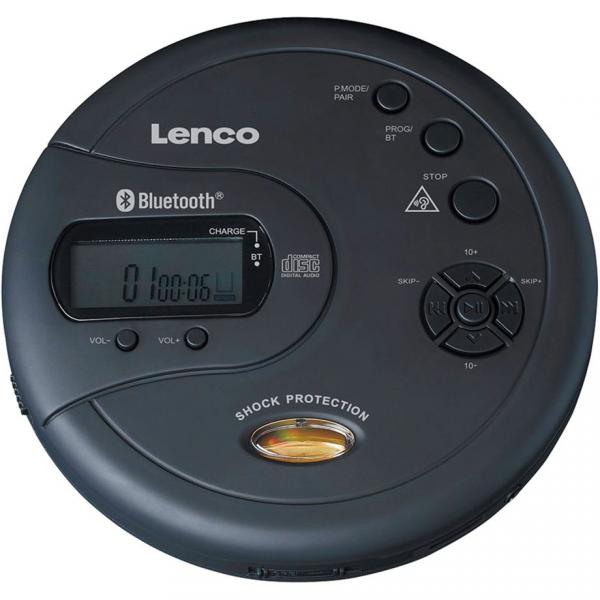 Lenco CD-300 musta