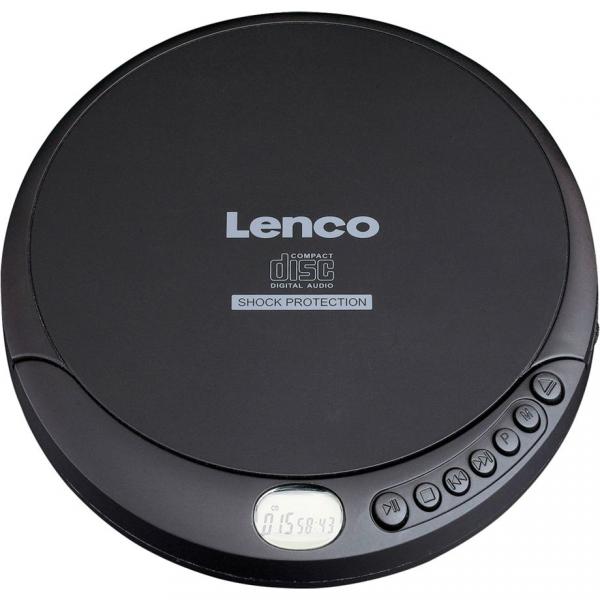 Lenco CD-200 black