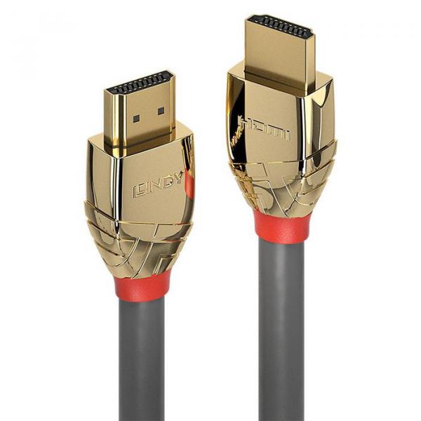 Lindy 15M Standard HDMI-kaapeli, Gold Line