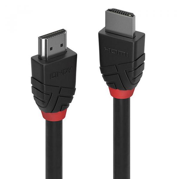 Cable Lindy High Speed HDMI 0,5m Black