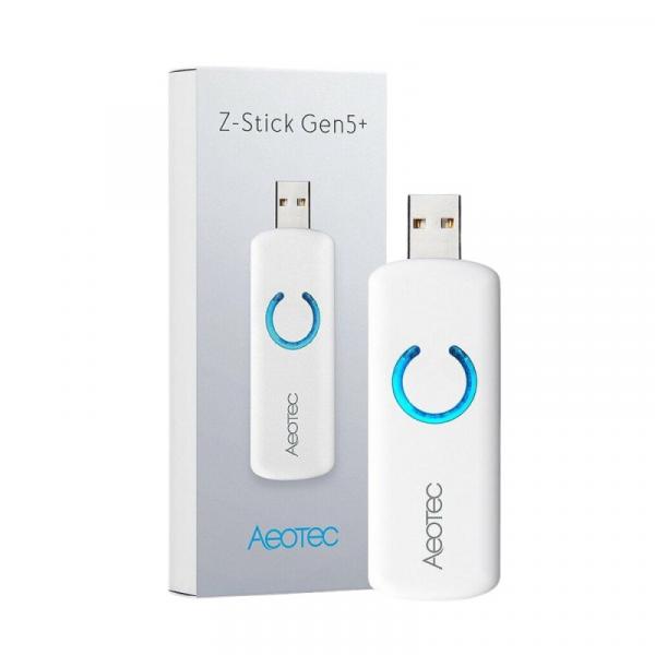 Aeotec Z-Stick - USB Adapter with Battery Gen5+, Z-Wave Plus