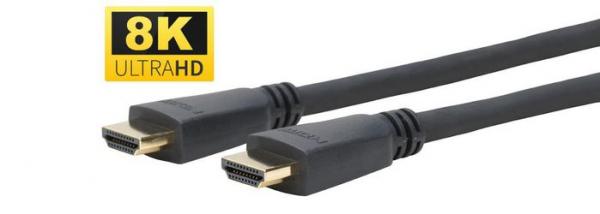 Vivolink Pro, HDMI 2.1, 8K, 120Hz, 48 Gb/s, 5m, musta