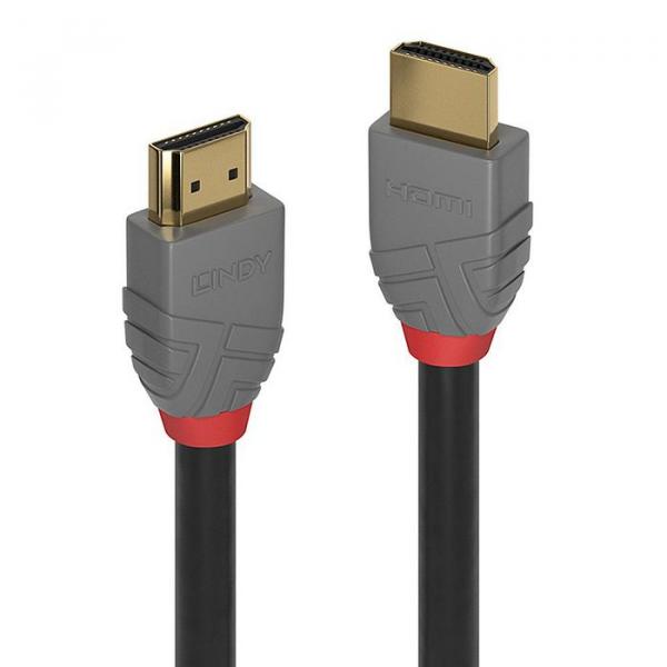 Cable Lindy High Speed HDMI 1m Black