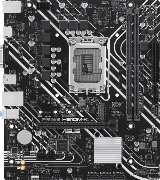 MB ASUS PRIME H610M-K (Intel,1700,DDR5,mATX)