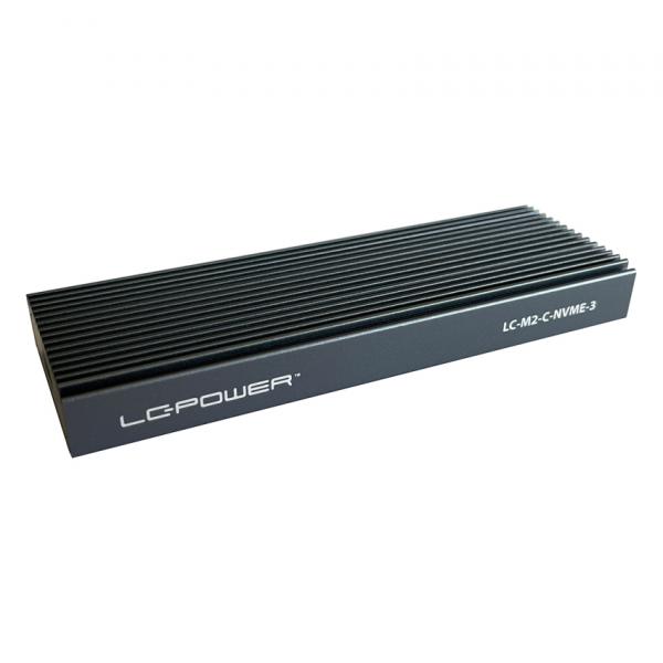 LC-Power USB3.2 LC-M2-C-NVME-3 f. M.2 SSD
