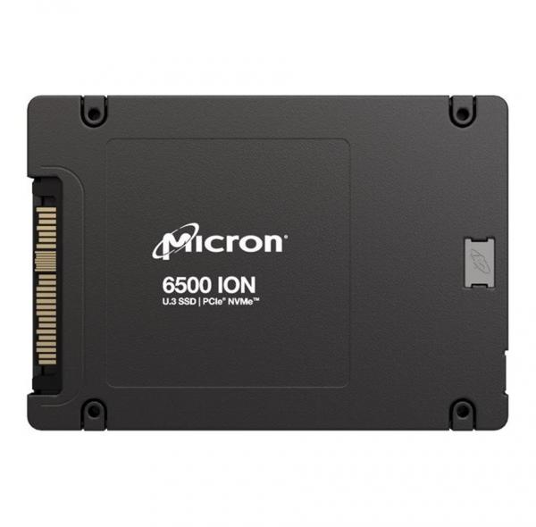 Micron 6500 ION 30.7TB NVMe U.3 TCG SSD