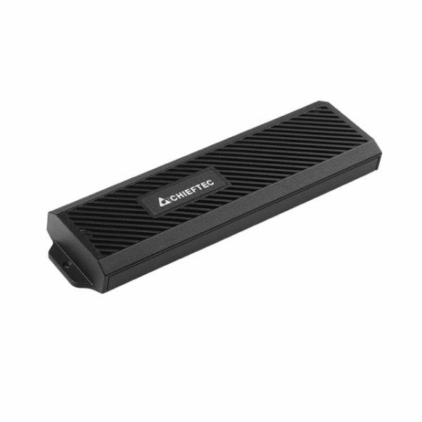 M.2 SSD external box, toolless, NVME & SATA, 10Gbps