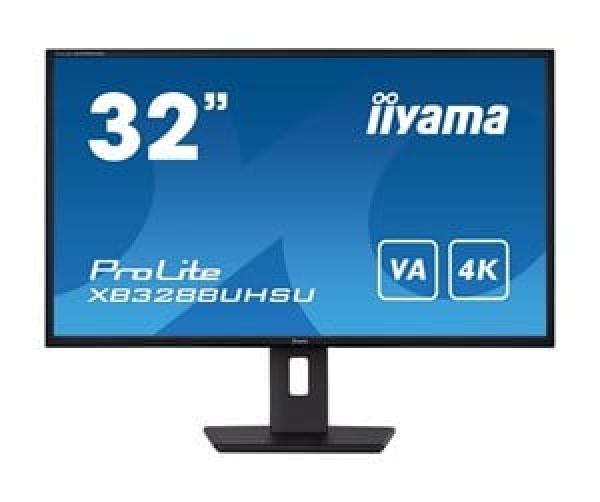 iiyama ProLite XB3288UHSU-B5 32 3840 x 2160 HDMI DisplayPort 60Hz