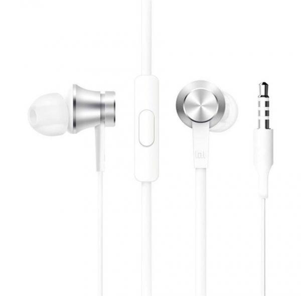 Xiaomi MI Basic - earphones with mic / Langalliset nappikuulokkeet ...