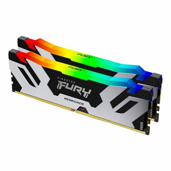 Kingston FURY Renegade XMP 48GB 7200MHz DIMM RGB DDR5, CL38, (Kit of 2)