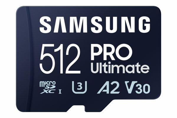 Samsung PRO Ultimate MB-MY512SA microSDXC 512GB 200MB/s