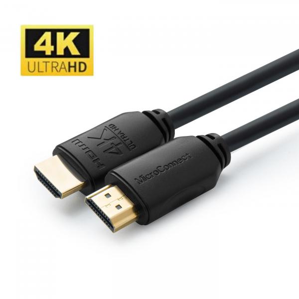MicroConnect HDMI-kaapeli 4K, 7,5m
