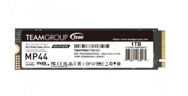 Team Group SSD MP44 1TB M.2 PCI Express 4.0 x4 (NVMe)