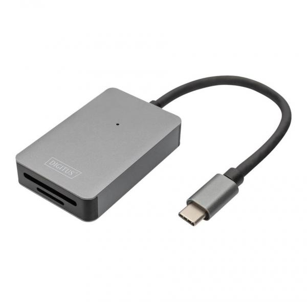 Digitus USB-C with Cardreader 2x UHS-