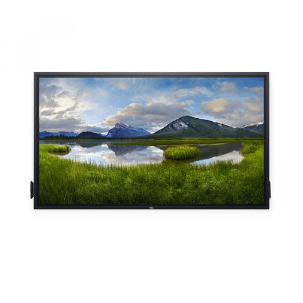 Dell 86 Interactive Touch 4K Monitor - C8621QT - 217.4 cm(85.6"") Black