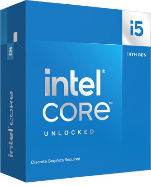 Intel Core i5-14600KF 3.5 GHz,24MB, Socket 1700 (without CPU graphics)
