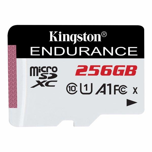 Kingston 256GB microSDXC Endurance 95R/45W C10 UHS-I Card Only