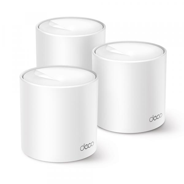 TP-LINK DECO X10 AX1500 MESH WIFI6 SYSTEM 3P