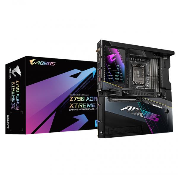 GIGABYTE Z790 Aorus Xtreme X, Intel Z790 Mainboard, Sockel 1700, DDR5