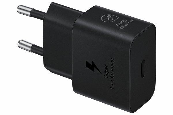 Samsung USB-C Charger 25W without Data Cable black