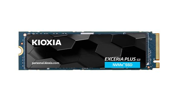 KIOXIA EXCERIA Plus G3 NVMe  2TB M.2 2280 PCIe 4.0