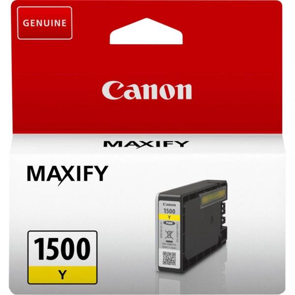 CANON INK PGI-1500 Y COLOR INK CARTRIDGE