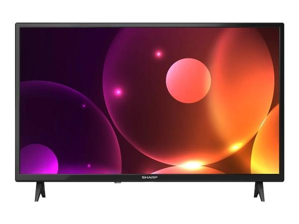 Sharp 32FD2E black Smart TV, RokuTV , DVB-T2/T/C/S2/S
