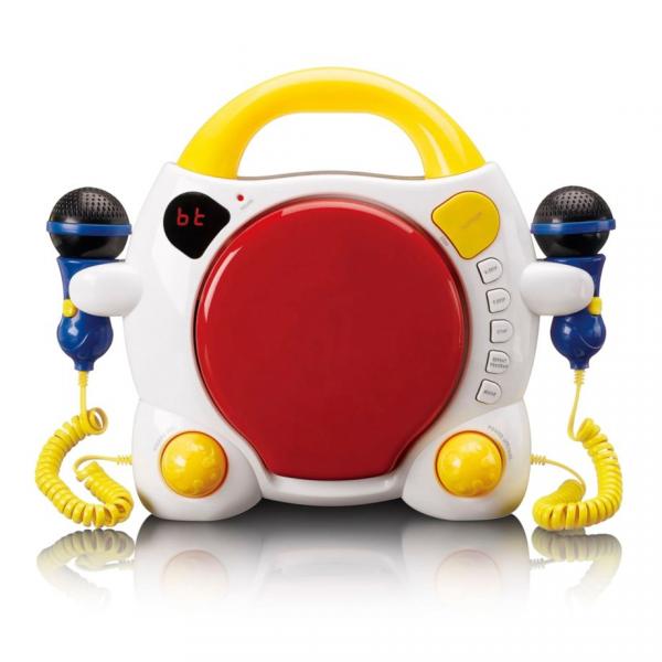 Lenco KCD-011 KIDS - Kannettava CD-soitin Bluetoothilla lapsille