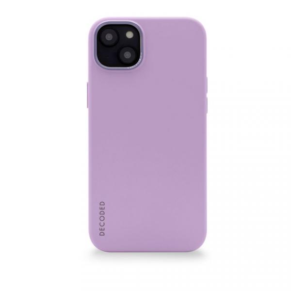 Decoded AntiMicrobial Silicone Backcover iPhone 14Plus Lavender