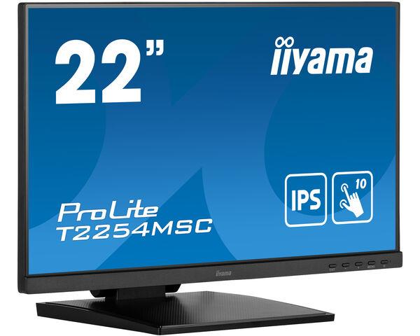 iiyama ProLite T2254MSC-B1AG 22 1920 x 1080 HDMI DisplayPort 60Hz