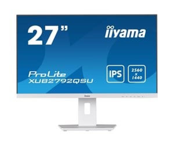 iiyama ProLite XUB2792QSU-W5 27 2560 x 1440 DVI HDMI DisplayPort 75Hz Pivot Skrm