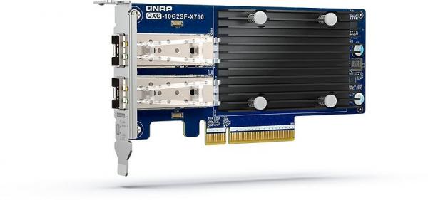 QNAP LAN Card 2x 10GbE SFP+ PCIe QXG-10G2SF-X710
