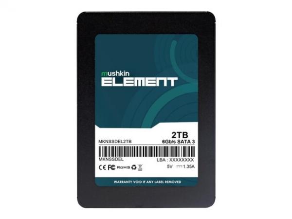 Mushkin Element 2.5" 2TB SSD SATA3