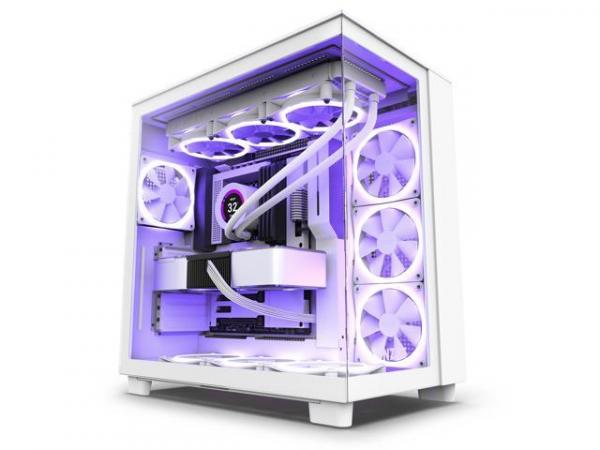 NZXT H6 Flow White Mid Tower Case