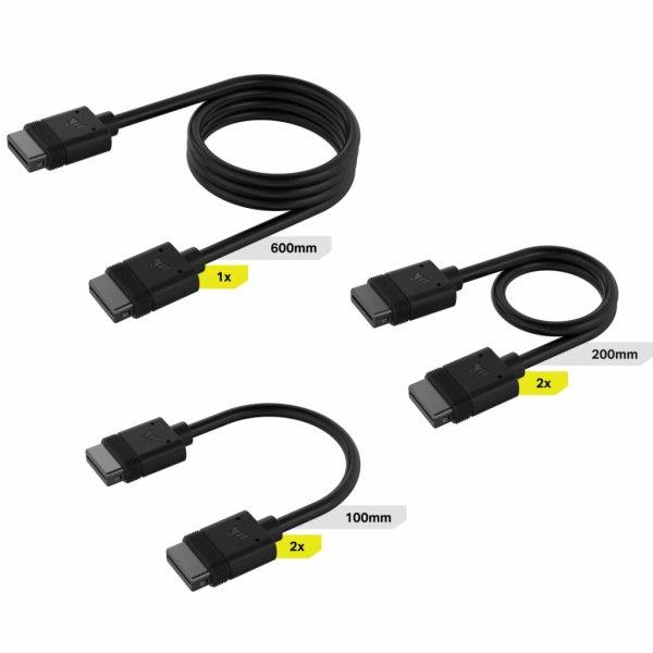 CORSAIR iCUE LINK Cable Kit (straight connectors)