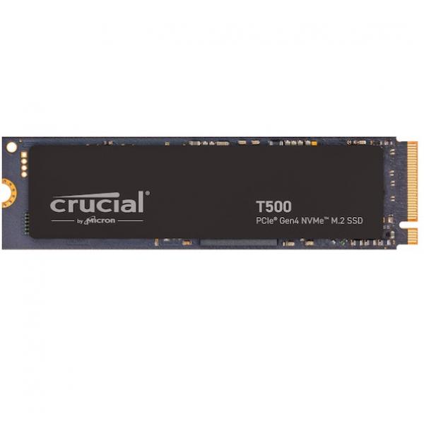 SSD Crucial T500 M.2 2TB PCIe Gen4x4 2280
